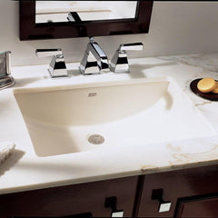 AMERICAN STANDARD American Standard 0614.000.020 Studio® 23-5/8 x 16-5/8 in. Rectangular Undermount Bathroom Sink in White