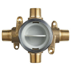 AMERICAN STANDARD American Standard RU101 Flash Shower Rough-In Valve with Universal Inlets/Outlets