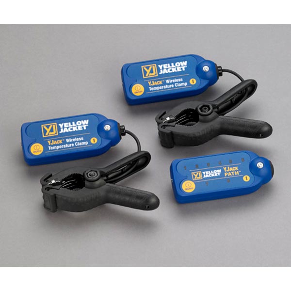 YELLOW JACKET Yellow Jacket 67070 Temperature Clamp Kit
