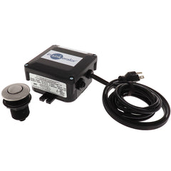 IN-SINK-ERATOR InSinkErator 76696A-ISE SinkTop Switch Dual Outlet Satin Nickel