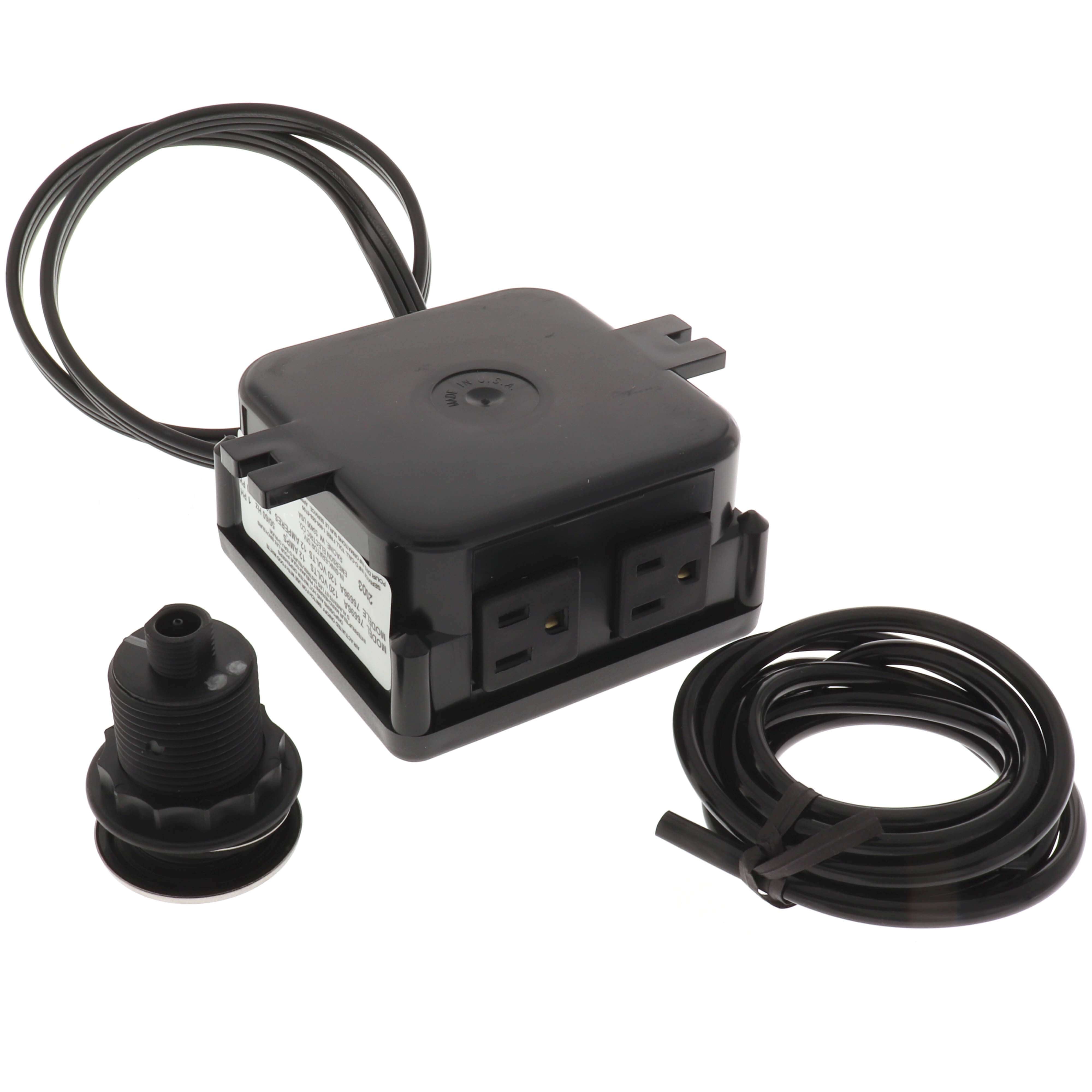 IN-SINK-ERATOR InSinkErator 76696A-ISE SinkTop Switch Dual Outlet Satin Nickel