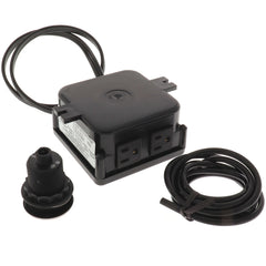 IN-SINK-ERATOR InSinkErator 76696A-ISE SinkTop Switch Dual Outlet Satin Nickel