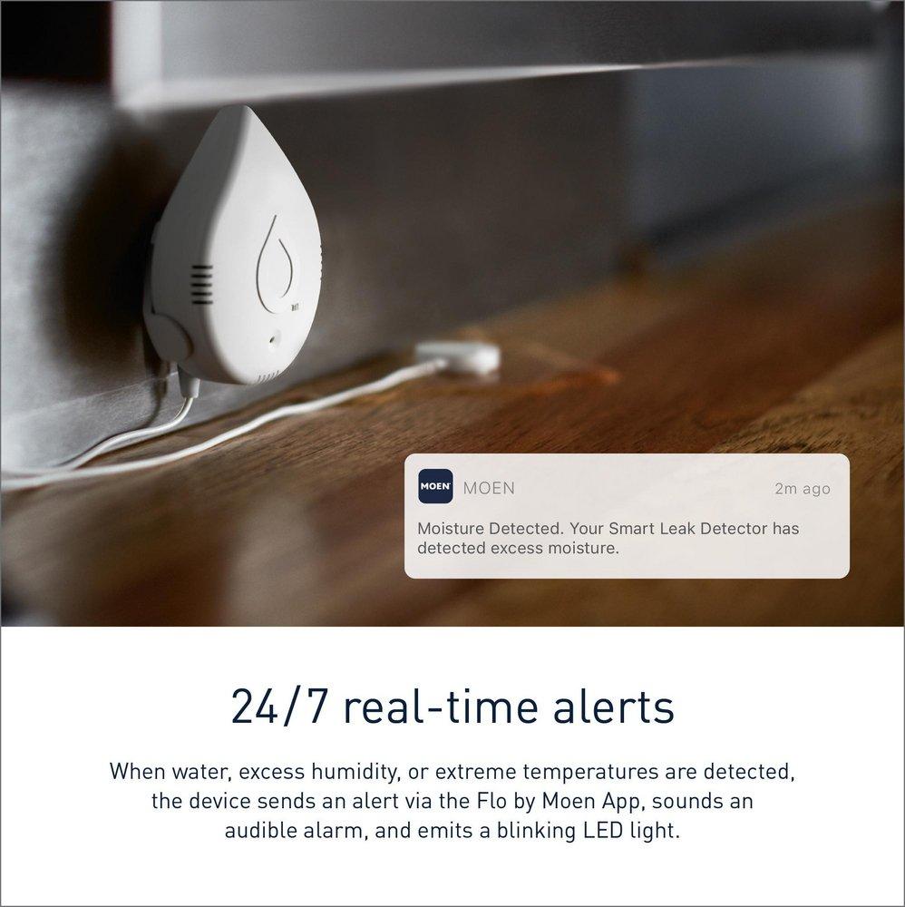 MOEN Moen 920-004 Flo Smart Water Detector (Pack of 1)