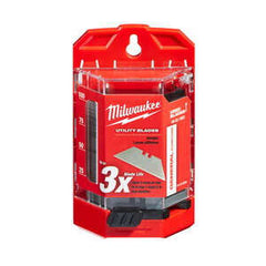 Milwaukee 48-22-1900 General Purpose Utility Blade with Dispenser - 100 Pack