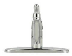 MOEN Moen 7425 Chateau Single Handle Kitchen Faucet in Chrome