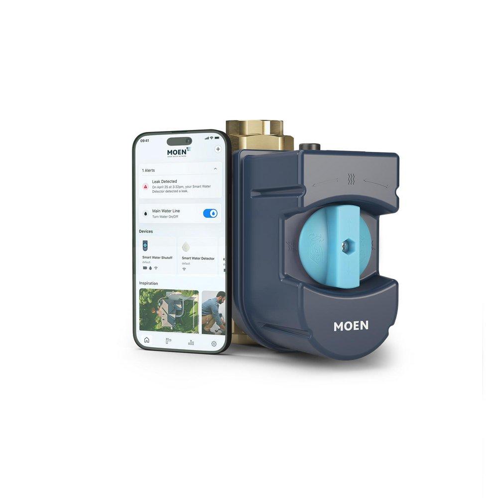 MOEN Moen 900-002 Flo 1-1/4 in. Smart Water Monitor & Shutoff