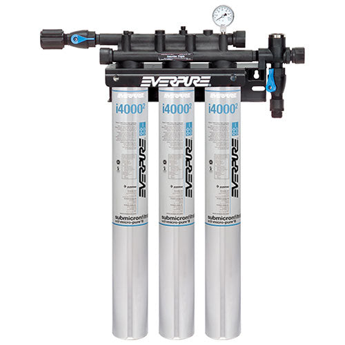 PENTAIR Everpure EV932503 Insurice System - Triple, I4000 For Everpure Filter