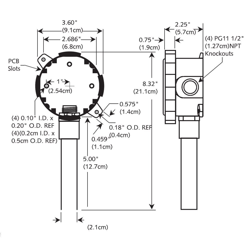 SCHNEIDER ELECTRIC Schneider Electric ETO100 Temperature Sensor Outside Air Replacement MPN