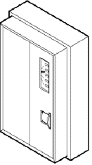Schneider Electric TA-1101-602 Two-Position Electric Thermostat 24V