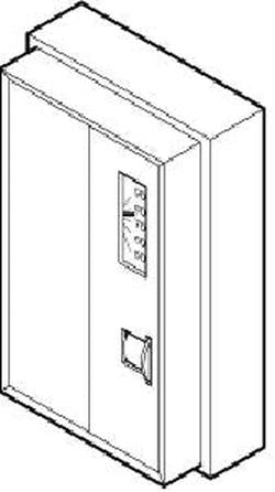 SCHNEIDER ELECTRIC Schneider Electric TA-1102 Two-Position Electric Thermostat Heating 45 to 75F Set Point