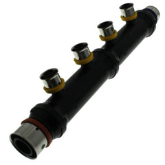 VIEGA Viega 49254 PEX Press Polymer Flow Through Manifold Inlet x Press - 1 x 3/4 x 1/2 - 4