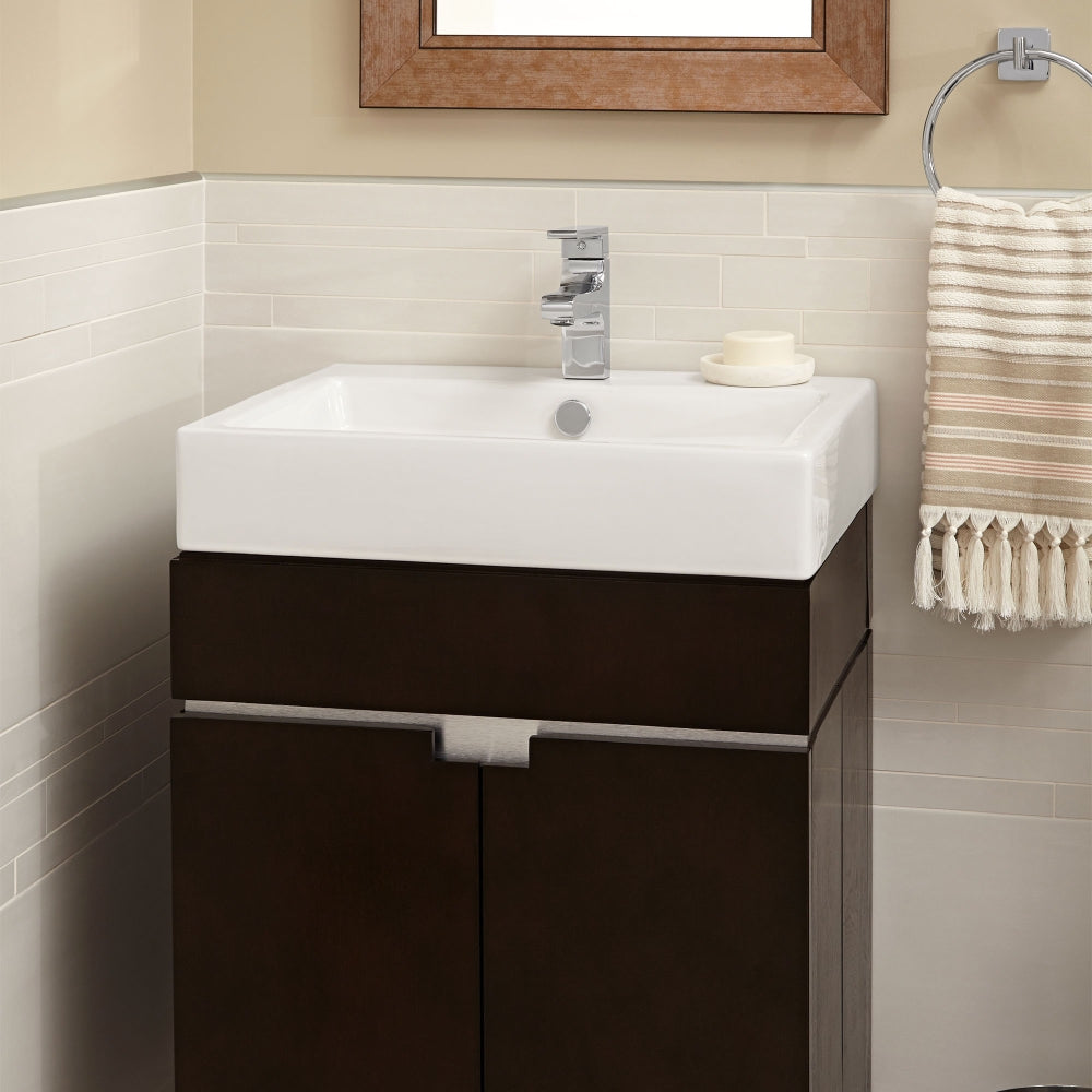 AMERICAN STANDARD American Standard 0621.001.020 Studio Above Counter Sink 22 x 18-1/2 in WHITE