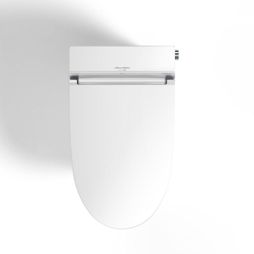 AMERICAN STANDARD American Standard 297AA204-291 Advanced Clean 100 SpaLet 0.92 gpf/1.32 gpf Elongated Dual Flush One Piece Toilet in Alabaster White