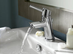American Standard 2064.131.002 Serin Single Handle Monoblock Bathroom Sink Faucet in Polished Chrome