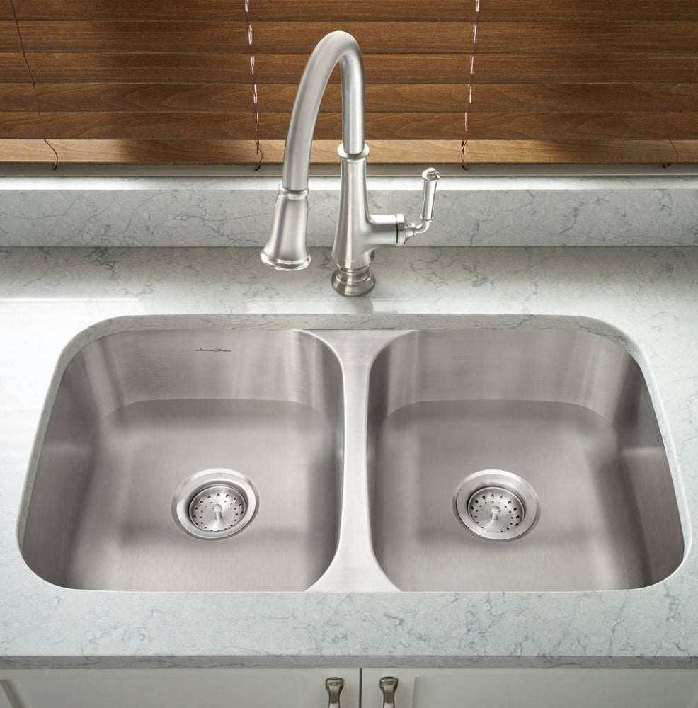 AMERICAN STANDARD American Standard 4279.300.075 Delancey Single Handle Pull Down Kitchen Faucet 1.5 gpm Stainless Steel - PVD