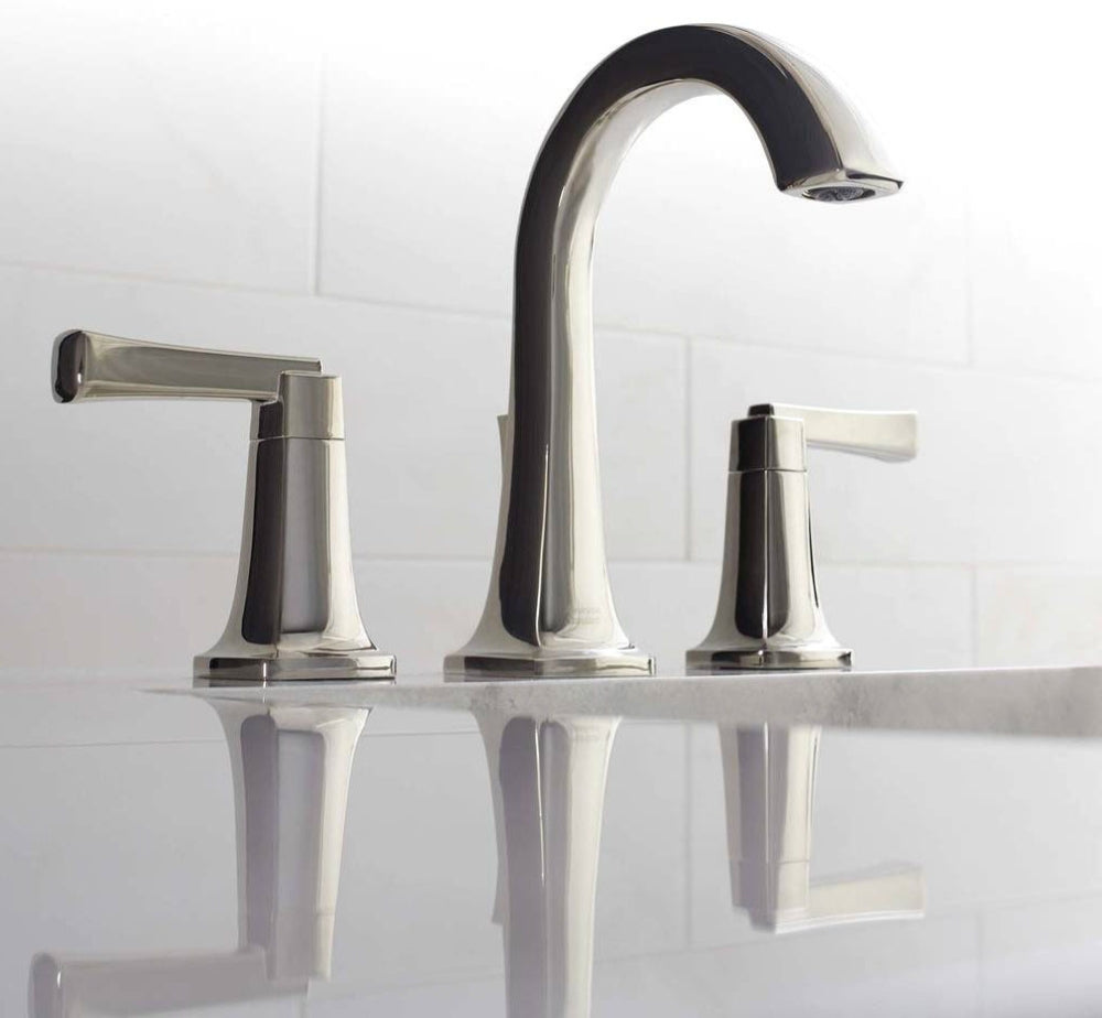 AMERICAN STANDARD American Standard 7353801.002 Townsend Two Handle Widespread Bathroom Sink Faucet in Polished Chrome