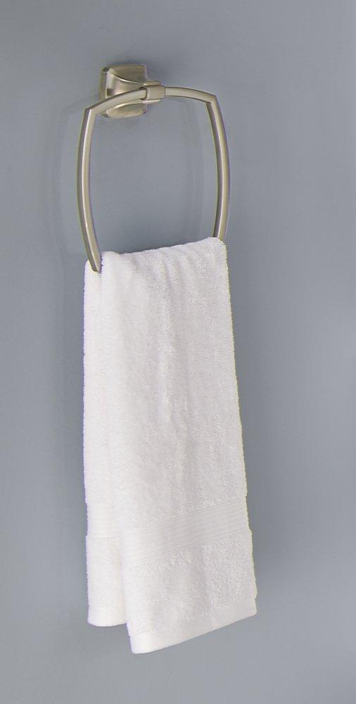 AMERICAN STANDARD American Standard 7353.190.295 Townsend Towel Ring Satin Nickel