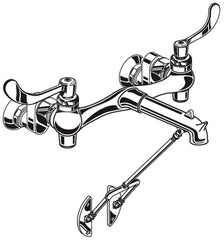 AMERICAN STANDARD 8355.110.002 BATH & KITCHEN FAUCETS