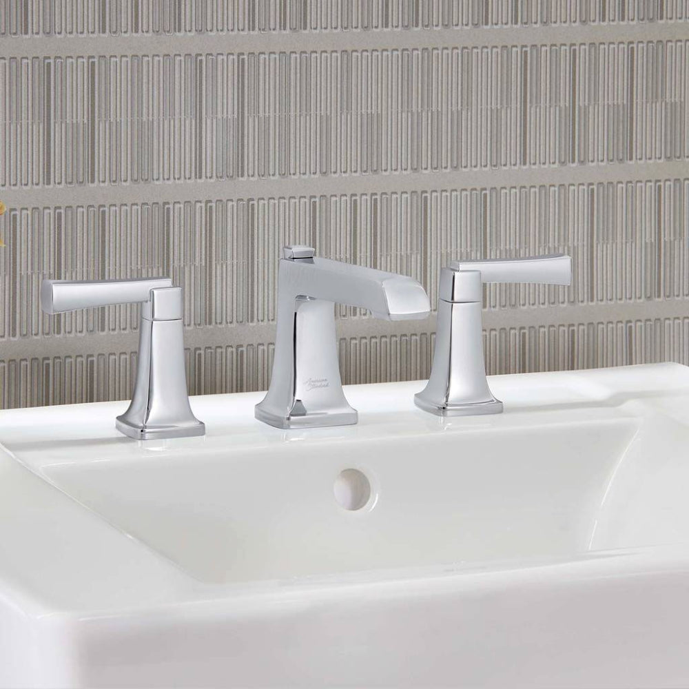 AMERICAN STANDARD American Standard 7353841.002 Townsend Two Handle Widespread Bathroom Sink Faucet 1.2 gpm