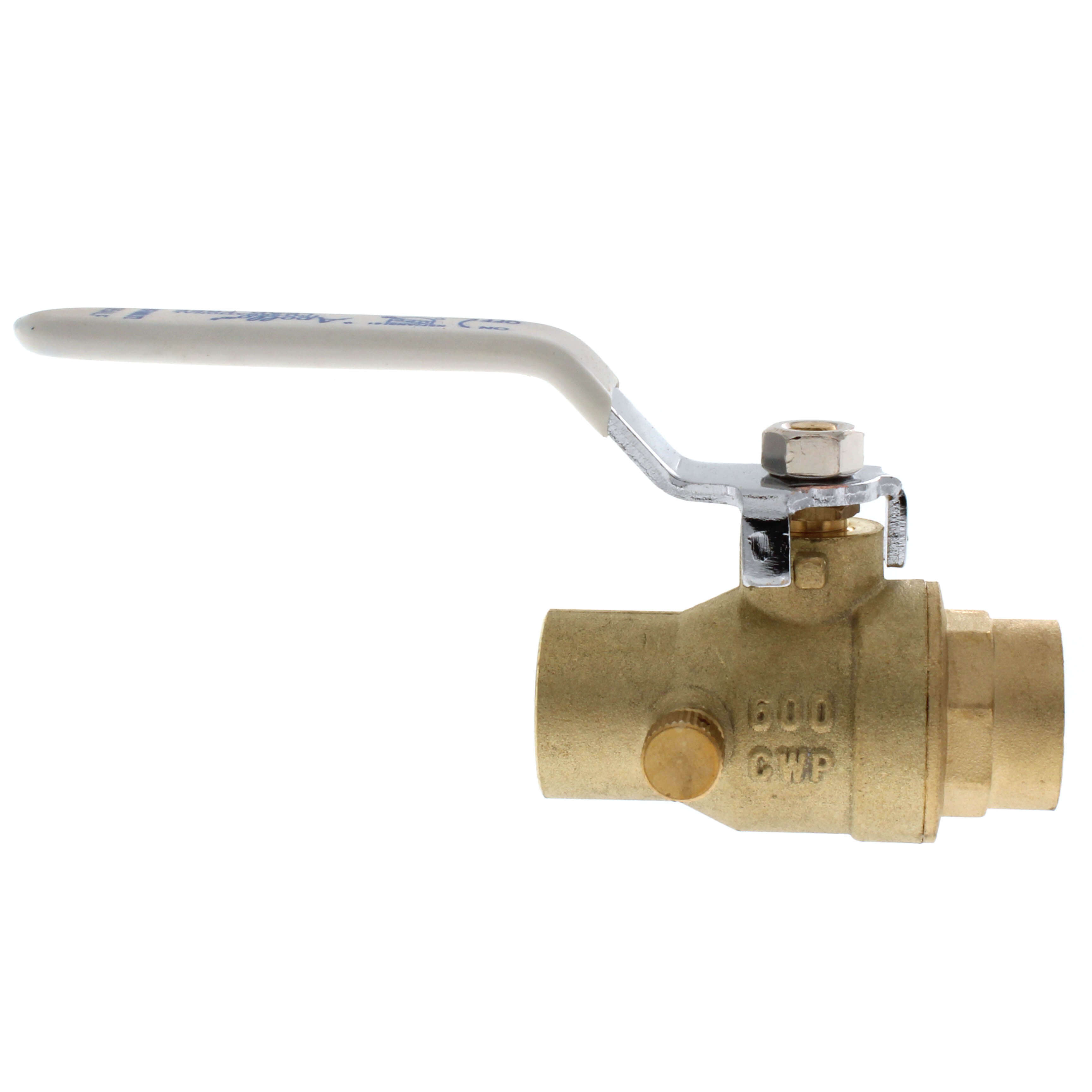 APOLLO VALVES Apollo Valves 95ALF20401 3/4 in. Brass Solder Stop & Waste Valve A95ALF20401