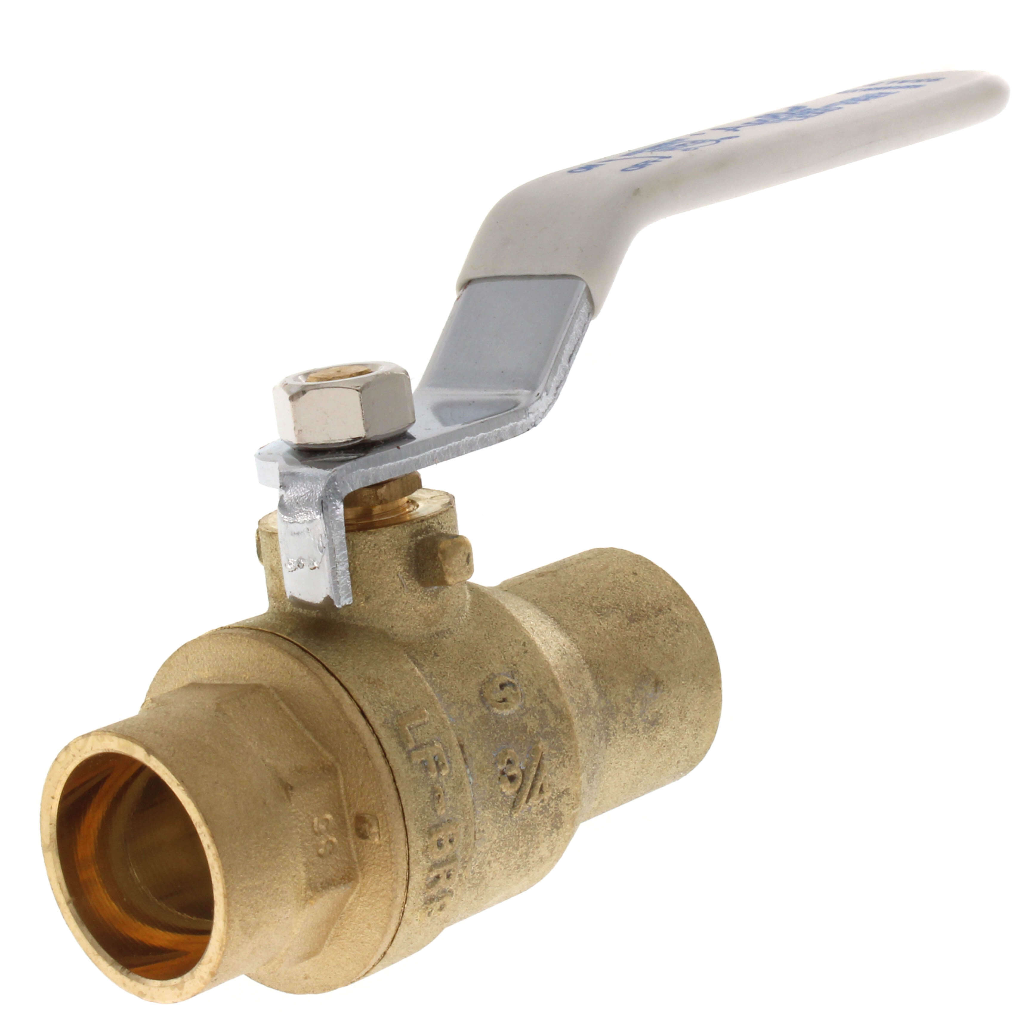 APOLLO VALVES Apollo Valves 95ALF20401 3/4 in. Brass Solder Stop & Waste Valve A95ALF20401