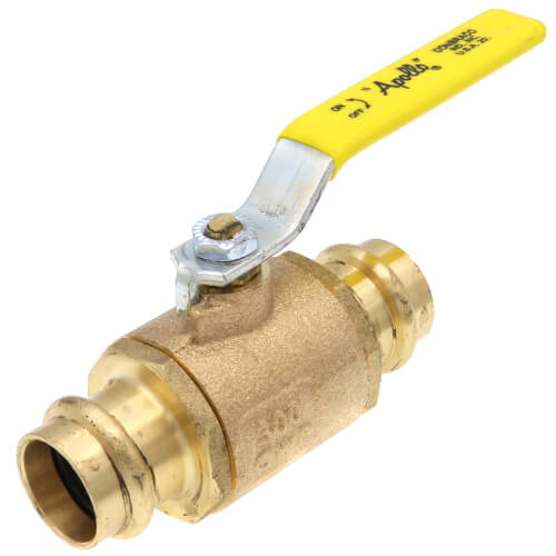 APOLLO VALVES Apollo Valves 77W10401A 77W-A Series 3/4 in. Cast Bronze Full Port Press 200# Ball Valve