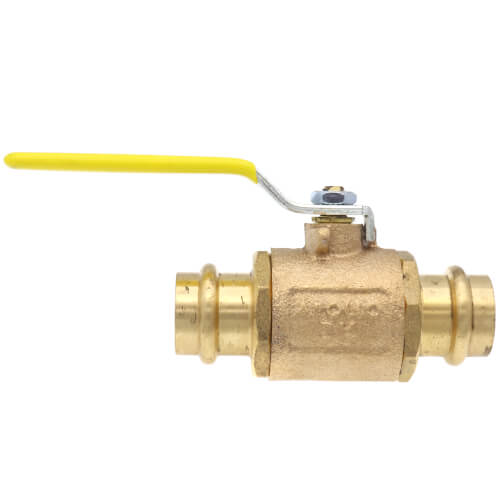 APOLLO VALVES Apollo Valves 77W10401A 77W-A Series 3/4 in. Cast Bronze Full Port Press 200# Ball Valve
