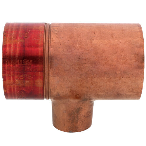 BELL & GOSSETT Bell & Gossett 108127 Red Ring Monoflo Tee Fitting 2 x 1 in Replacement MPN