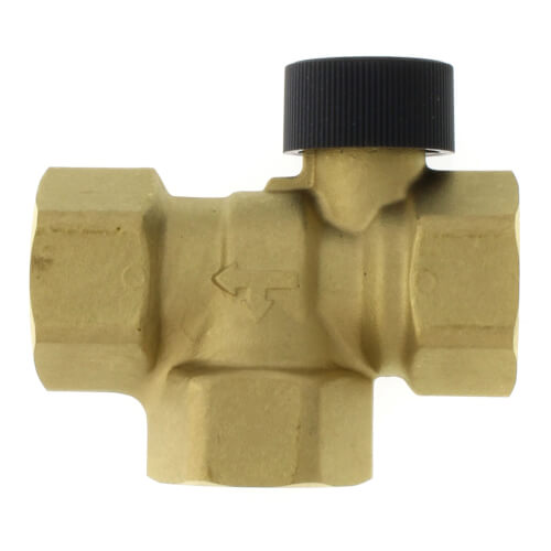 BELL & GOSSETT Bell & Gossett 107037 B&G 107037 - HT 1 NPT Iron Body Flow-Control Valve