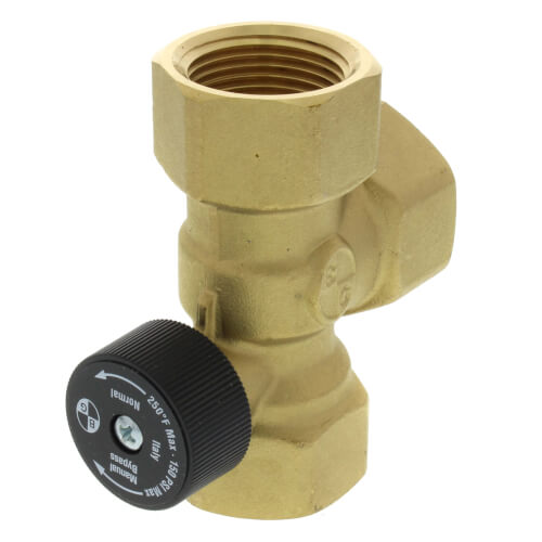 BELL & GOSSETT Bell & Gossett 107037 B&G 107037 - HT 1 NPT Iron Body Flow-Control Valve