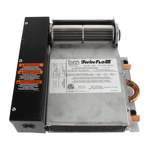 BEACON MORRIS Beacon Morris K42 Twin-Flo III Kickspace Heater 5,240 BTU