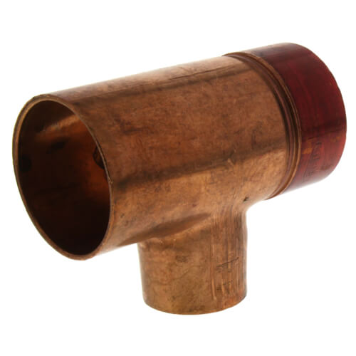 BELL & GOSSETT Bell & Gossett 108125 Red Ring Monoflo Tee Fitting 150 psig 1-1/2 x 1