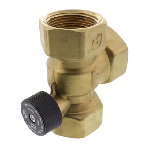 BELL & GOSSETT Bell & Gossett 107038 Hydrotrol Flow Control Valve 150 psi 1-1/4 in NPT