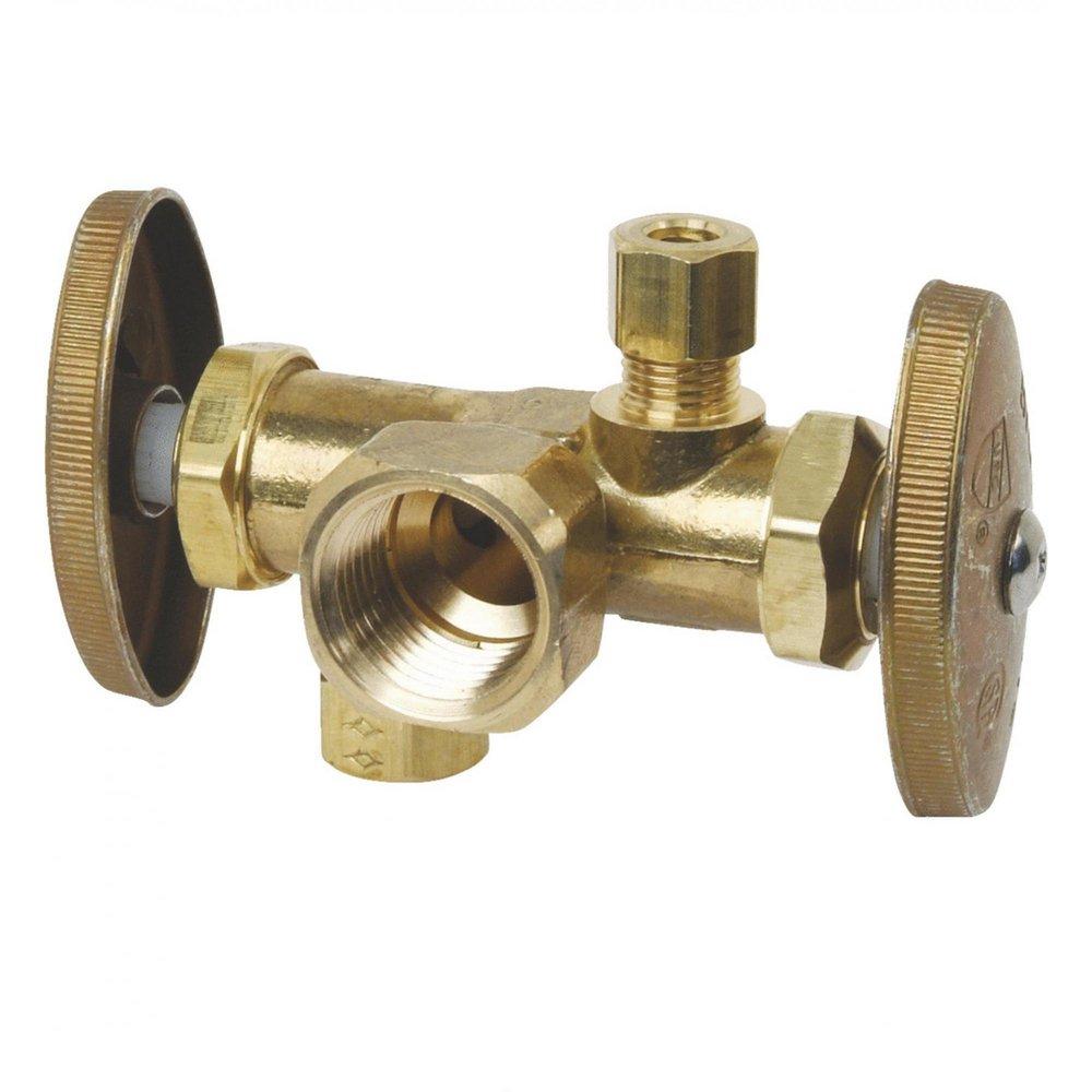 BRASSCRAFT R1700DVXR BRASS FITTINGS