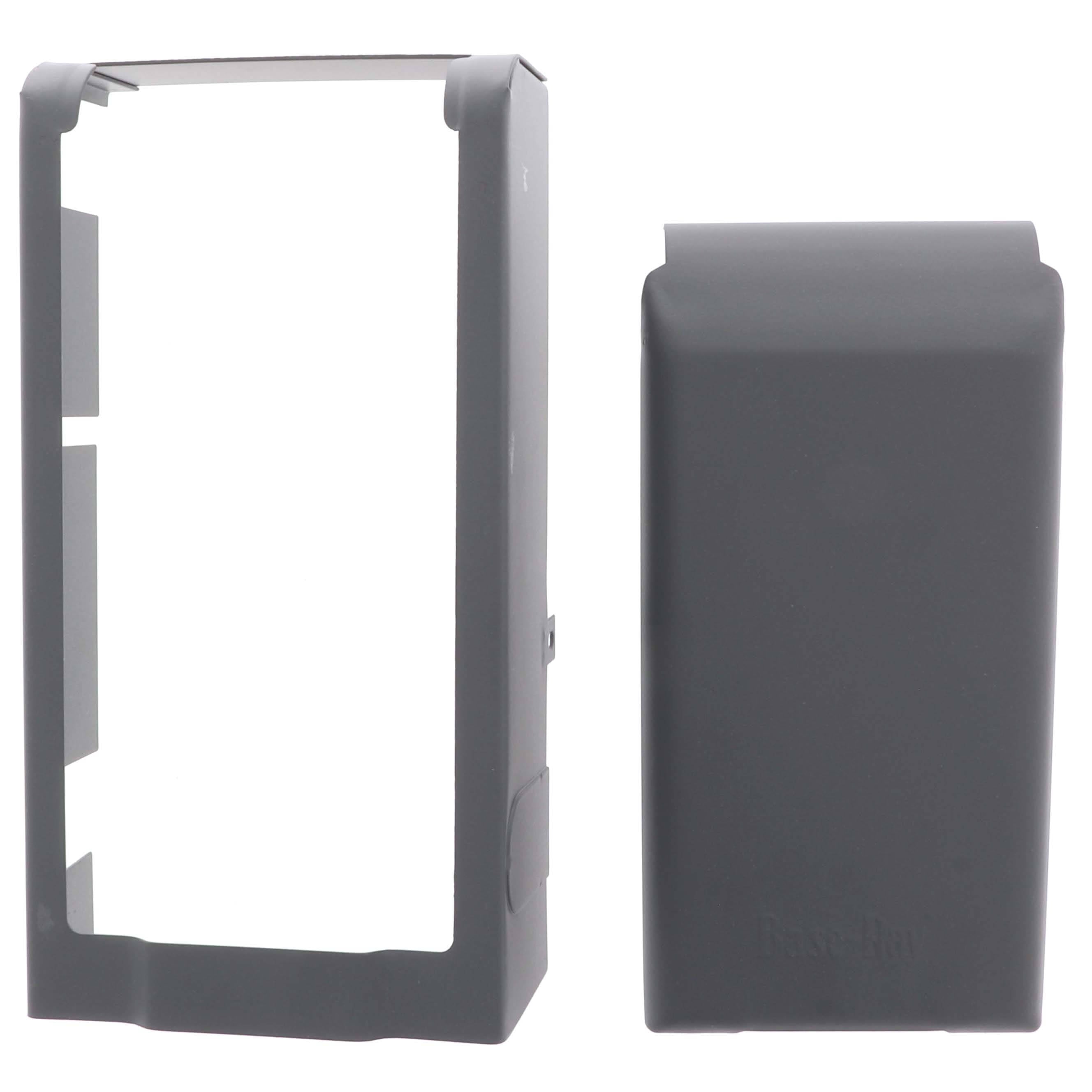 BURNHAM Burnham 6074120 Right Valve Enclosure Assembly for 9A Baseray Baseboard Heater