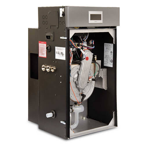 BURNHAM Burnham ALP399CF-4L00 Alpine 328,000 BTU Output Condensing Boiler No Circulator Floor Mount