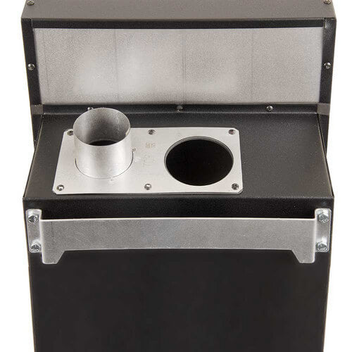 BURNHAM Burnham ALP399CF-4L00 Alpine 328,000 BTU Output Condensing Boiler No Circulator Floor Mount