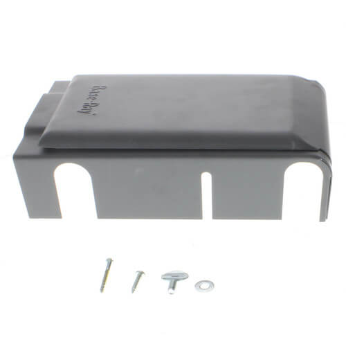 BURNHAM Burnham 6074119 Left Valve Enclosure Assembly for 9A Baseray Baseboard Heater