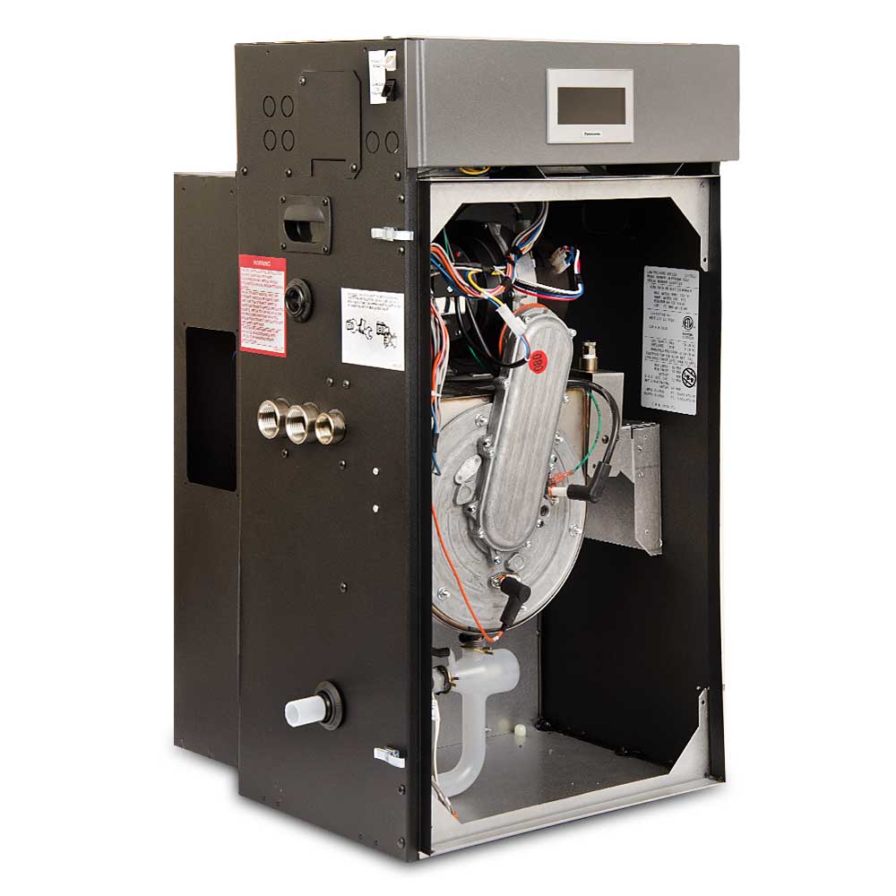 BURNHAM Burnham ALP105BW-4T02 ALP105B 83,000 BTU Output Condensing Boiler Wall or Floor Mount