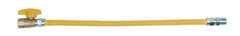 BRASSCRAFT BrassCraft CSSD4K-18 ProCoat 1/2 in. MIP x FIP 18 in. Gas Appliance Connector