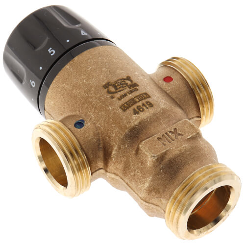 CALEFFI Caleffi 521406A MixCal™ 3-way Mixing Valve 1/2 Press