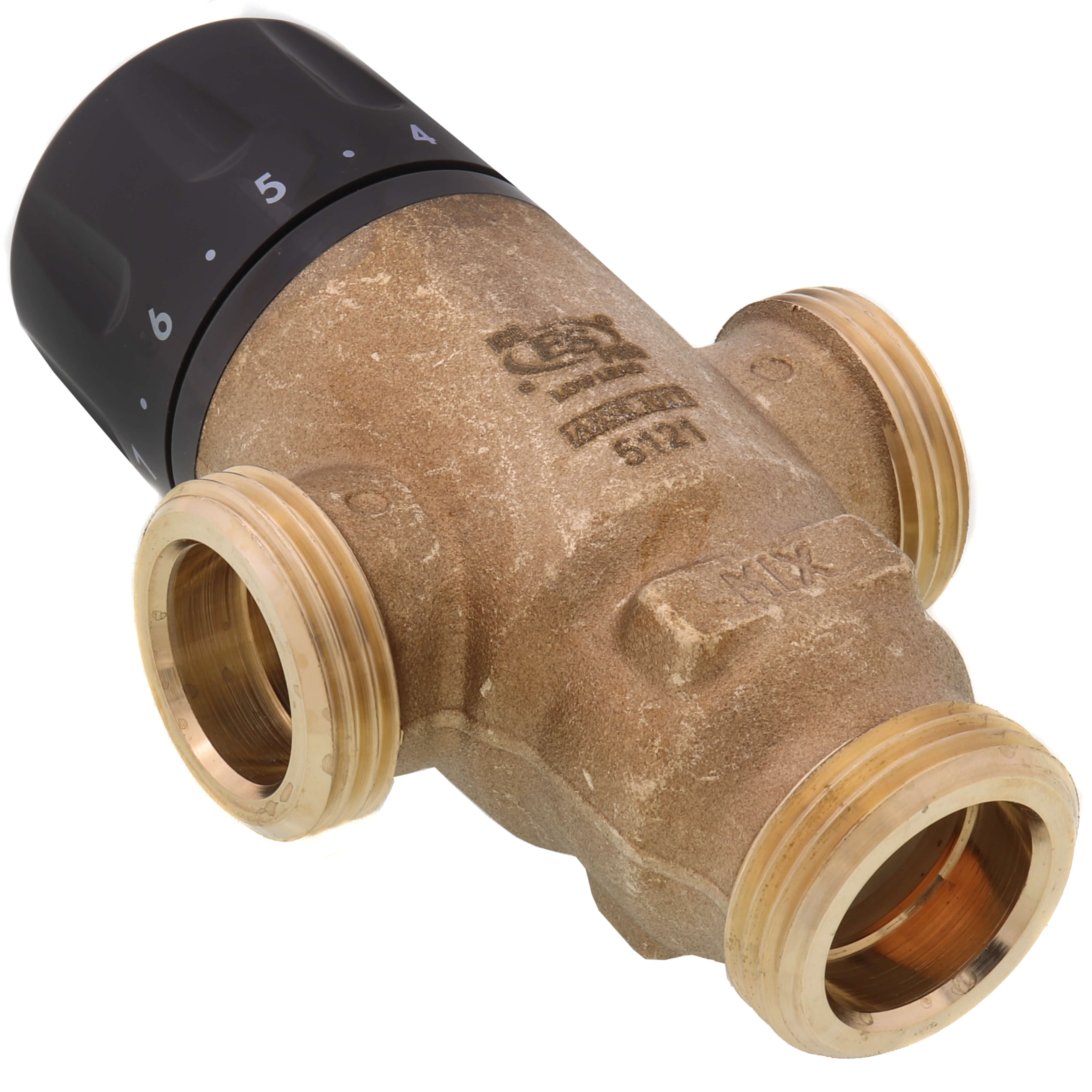 CALEFFI Caleffi 521101A Mixing Valve without fitting