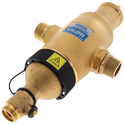 CALEFFI Caleffi 546116A DISCAL DIRTMAG Air & Dirt Separator w/ Magnet 1 NPT