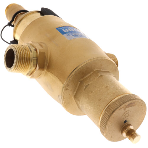 CALEFFI Caleffi 546116A DISCAL DIRTMAG Air & Dirt Separator w/ Magnet 1 NPT