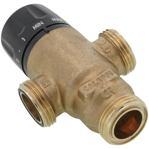CALEFFI Caleffi 521600A MixCal 3-way Mixing Valve 1 NPT