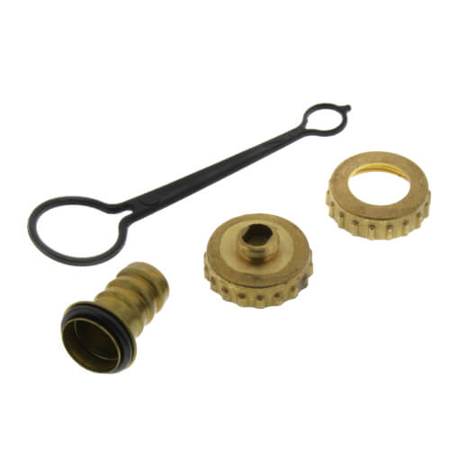 CALEFFI Caleffi 546016A DISCALDIRT Air & Dirt Separator 1 NPT Male