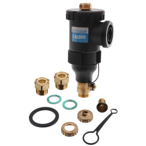 CALEFFI Caleffi NA545306 DIRTMAG Composite Dirt Separator w/ Magnet 1 Union NPT