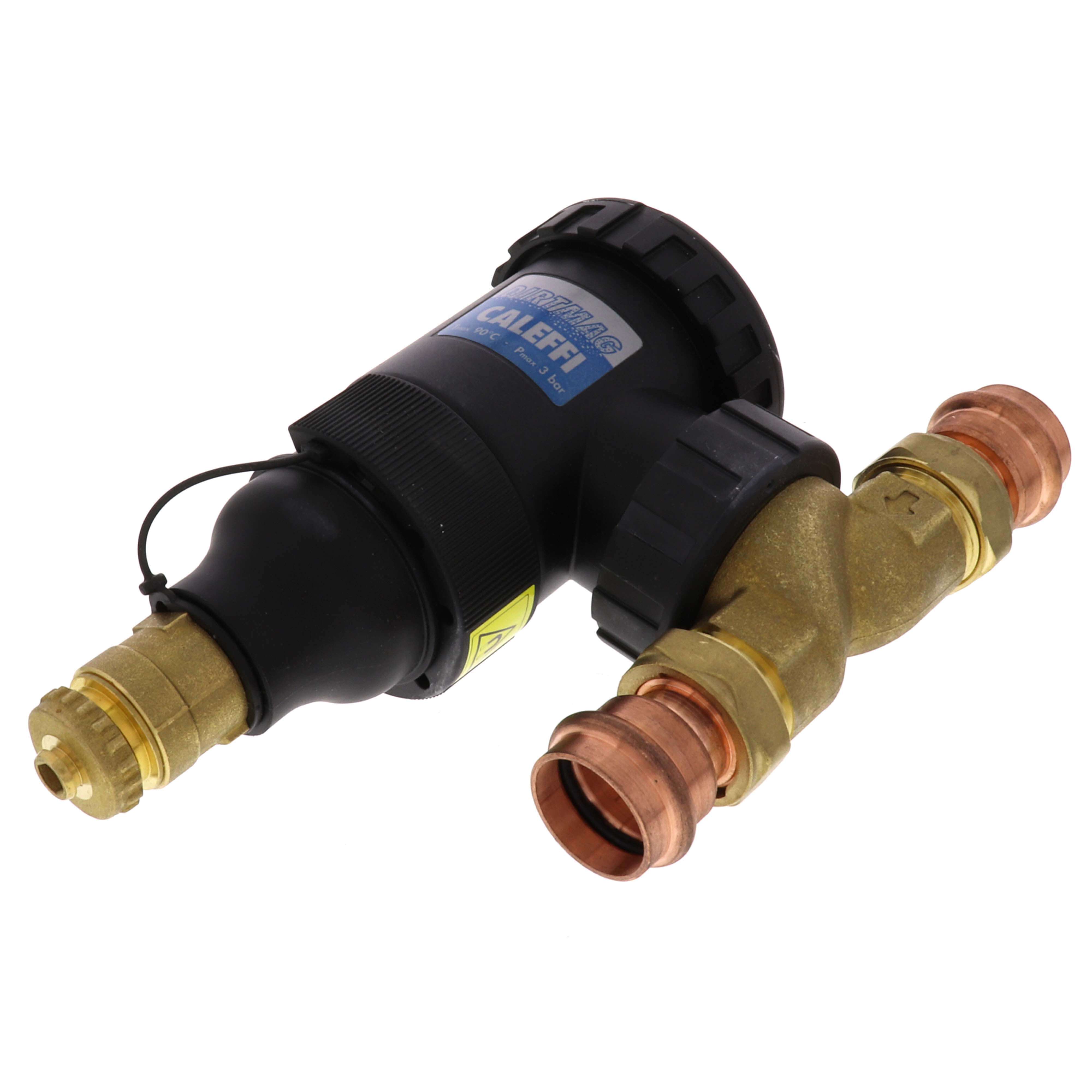 CALEFFI Caleffi NA545366 Dirtmag Composite Dirt Separator w/ Magnet 3/4 Union NPT