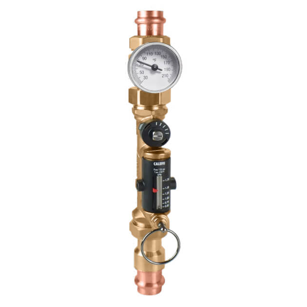 CALEFFI 132557AFC BALANCING VALVES