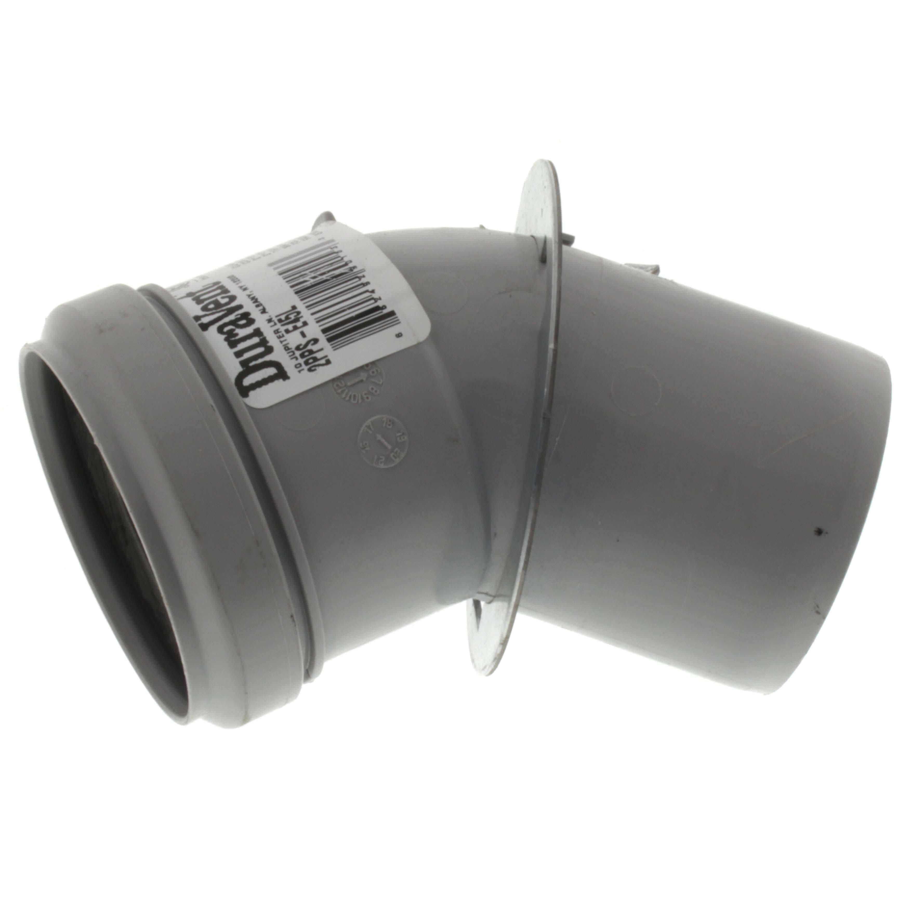 DURAVENT DuraVent 2PPS-E45C 2 PolyPro 45 Elbow w Locking Clamp